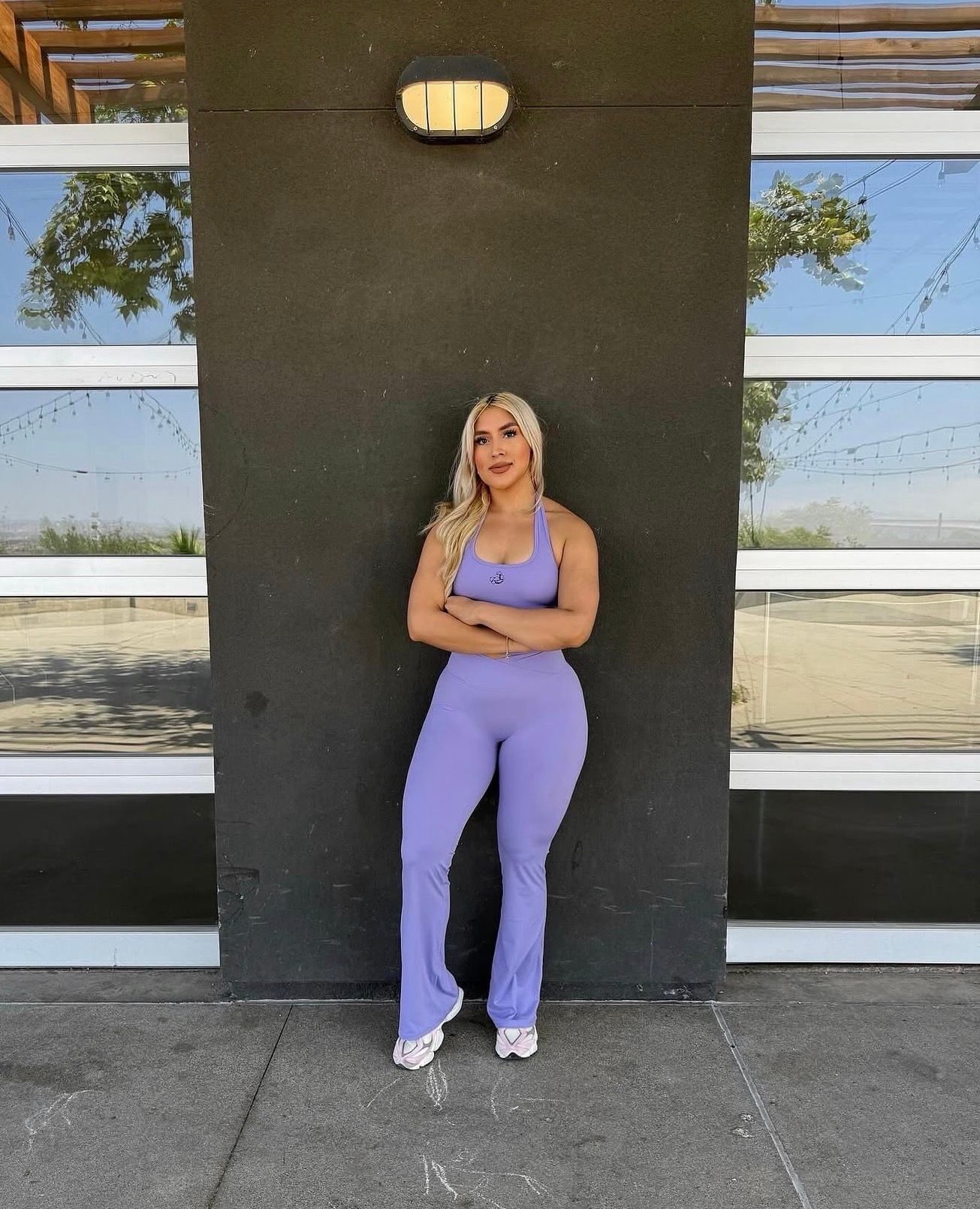 Emily Sanchez standing outdoors in a relaxed pose